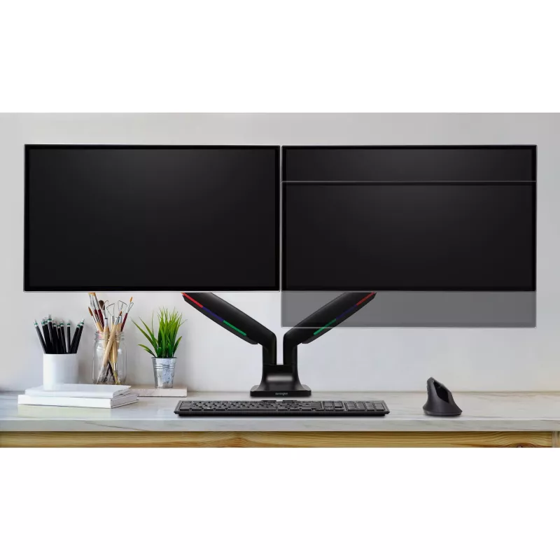 Kahden näytön varsi Kensington SmartFit One-Touch K59601WW