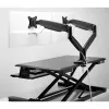 Kahden näytön varsi Kensington SmartFit One-Touch K59601WW