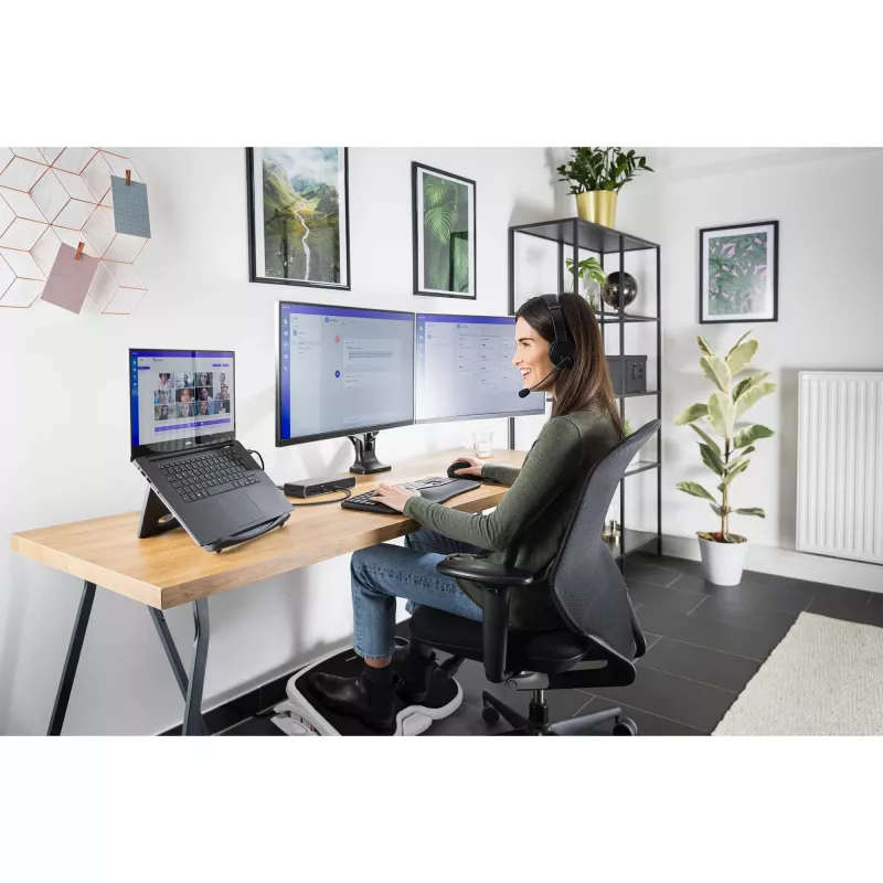 Kahden näytön varsi Kensington SmartFit One-Touch K59601WW
