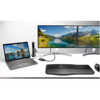 Langaton näppäimistö Kensington ProFit Ergo K75401WW
