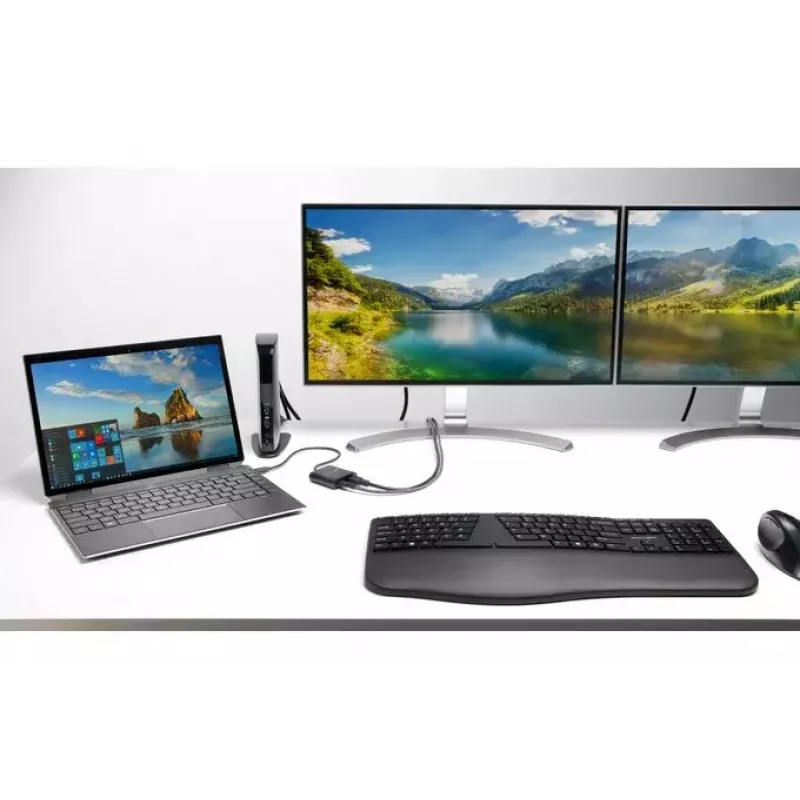 Langaton näppäimistö Kensington ProFit Ergo K75401WW