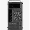 PC-kotelo AEROCOOL PGS CS-109-G-WT-v1 Mini Tower SPCC valkoinen — microATX, jopa 26 cm GPU, FRGB, Mesh-etu