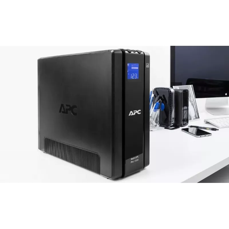 APC Back-Ups Pro UPS line-interactive 1,5 kVA 865 W 6 AC-lähtöä