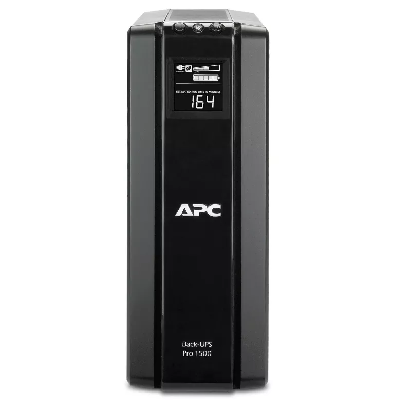 APC Back-Ups Pro UPS line-interactive 1,5 kVA 865 W 6 AC-lähtöä