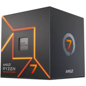 AMD Ryzen 7 7700 - 5,30 GHz - 8 ydintä - kanta AM5 - 40 MB välimuisti - 65 W - BOX