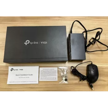 TP-Link VIGI 8-kanavainen PoE+ verkkotallennin