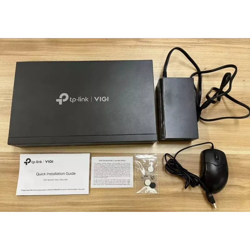 TP-Link VIGI 8-kanavainen PoE+ verkkotallennin