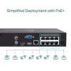 TP-Link VIGI 8-kanavainen PoE+ verkkotallennin