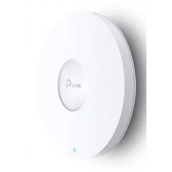 TP-Link Omada AX1800 kattokiinnitteinen WiFi 6 -tukiasema, 2,4 GHz, 5 GHz, 1775 Mbit/s, HTTPS, SNMP, SNMPv2, SNMPv3, WPA, WPA2, WPA3, 100,1000 Mbit/s