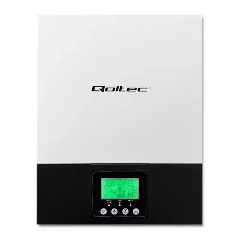 Hybridi off-grid -aurinkoinvertteri QOLTEC 3KVA 2,4kW 80A
