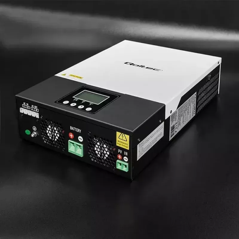 Hybridi off-grid -aurinkoinvertteri QOLTEC 3KVA 2,4kW 80A