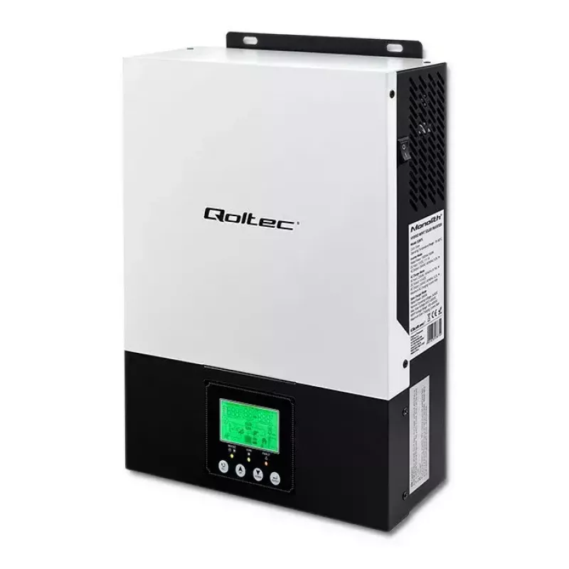 Hybridi off-grid -aurinkoinvertteri QOLTEC 3KVA 2,4kW 80A