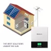 Hybridi off-grid -aurinkoinvertteri QOLTEC 3KVA 2,4kW 80A