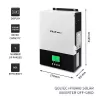Hybridi off-grid -aurinkoinvertteri QOLTEC 3KVA 2,4kW 80A
