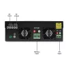 Hybridi off-grid -aurinkoinvertteri QOLTEC 3KVA 2,4kW 80A