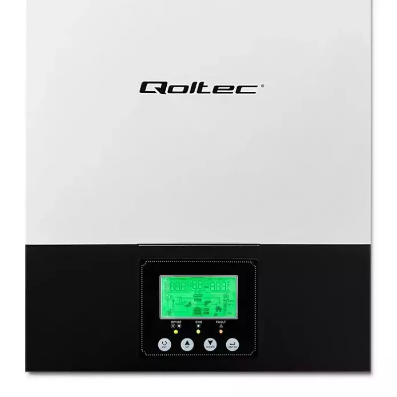 Hybridi off-grid -aurinkoinvertteri QOLTEC 3KVA 2,4kW 80A