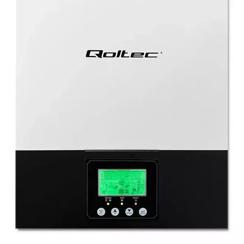 Hybridi off-grid -aurinkoinvertteri QOLTEC 3KVA 2,4kW 80A