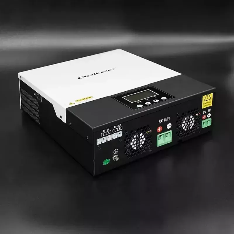 Hybridi off-grid -aurinkoinvertteri QOLTEC 3KVA 2,4kW 80A