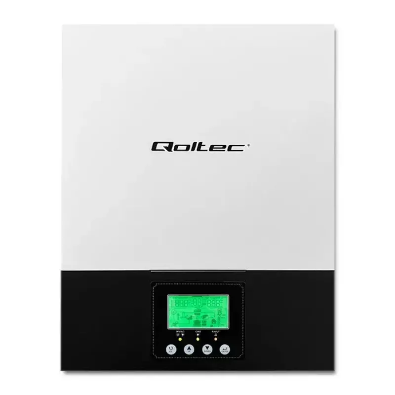 Hybridi off-grid -aurinkoinvertteri QOLTEC 3KVA 2,4kW 80A