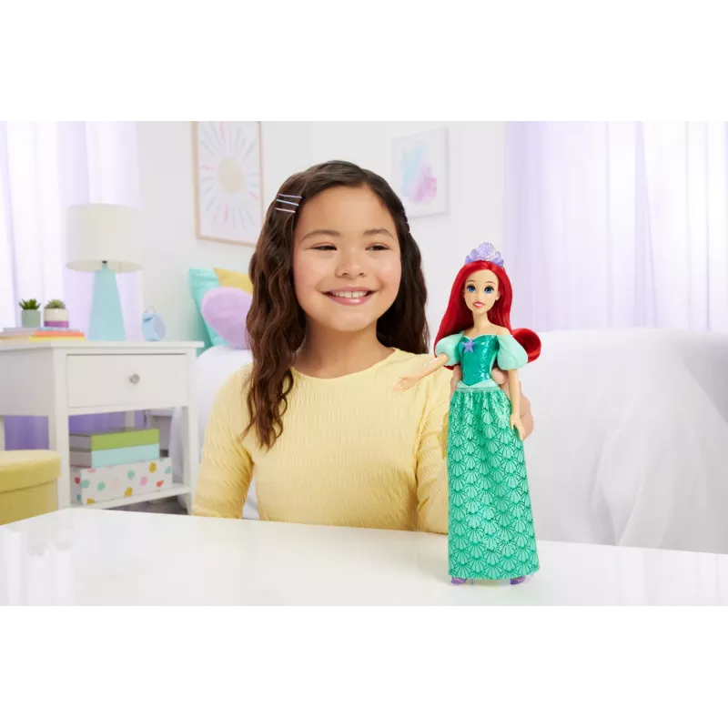 Muotinukke Mattel Disney Princess Arielle nukke 279,4 mm