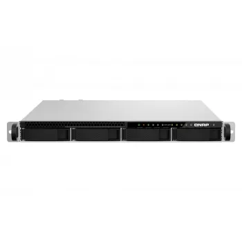 QNAP TS-h987XU-RP NAS rack (1U) Intel Xeon E E-2334 16 GB DDR4 QuTS hero Black, hopea