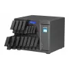 QNAP TS-1655 NAS torni Intel Atom® C5125 8 GB DDR4 0 TB QNAP Turbo System musta