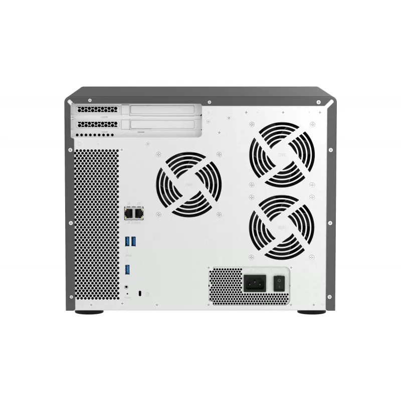 QNAP TS-1655 NAS torni Intel Atom® C5125 8 GB DDR4 0 TB QNAP Turbo System musta