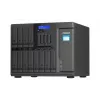 QNAP TS-1655 NAS torni Intel Atom® C5125 8 GB DDR4 0 TB QNAP Turbo System musta