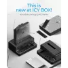 ICY BOX IB-2914MSCL-C31 USB 3.2 Gen 2 (3.1 Gen 2) Type-C musta