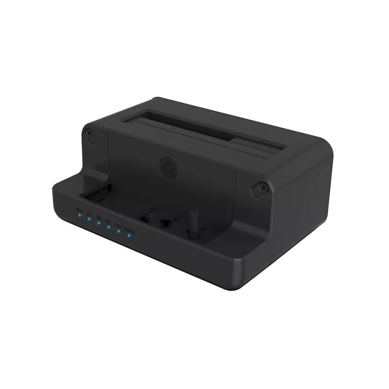 ICY BOX IB-2914MSCL-C31 USB 3.2 Gen 2 (3.1 Gen 2) Type-C musta