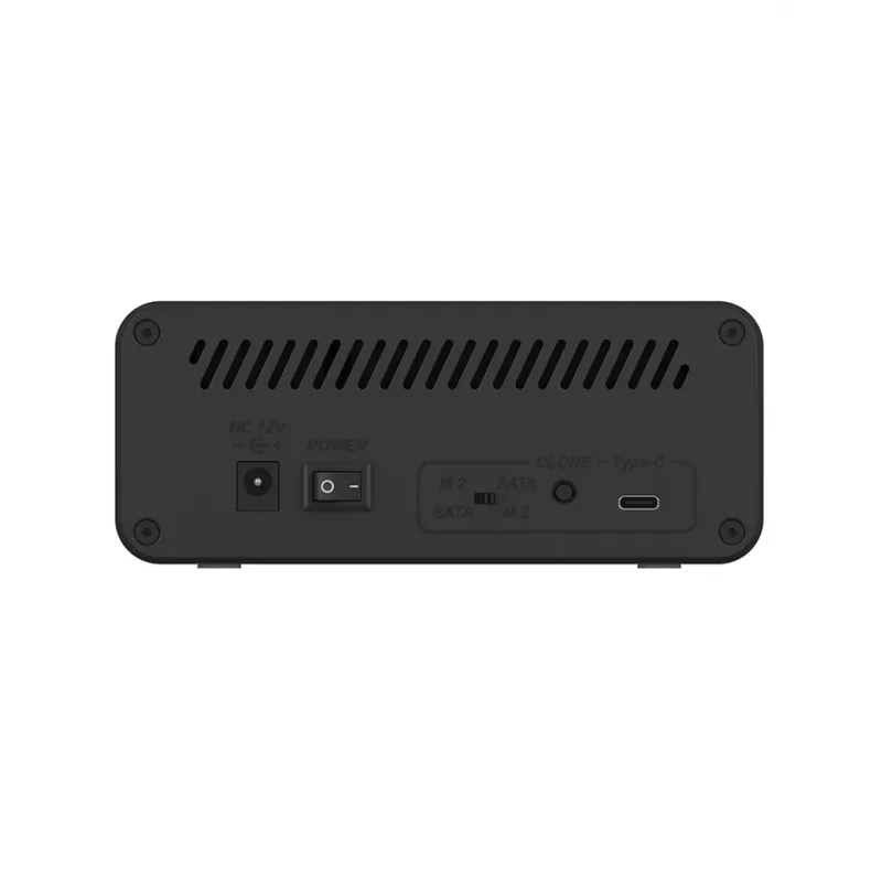 ICY BOX IB-2914MSCL-C31 USB 3.2 Gen 2 (3.1 Gen 2) Type-C musta