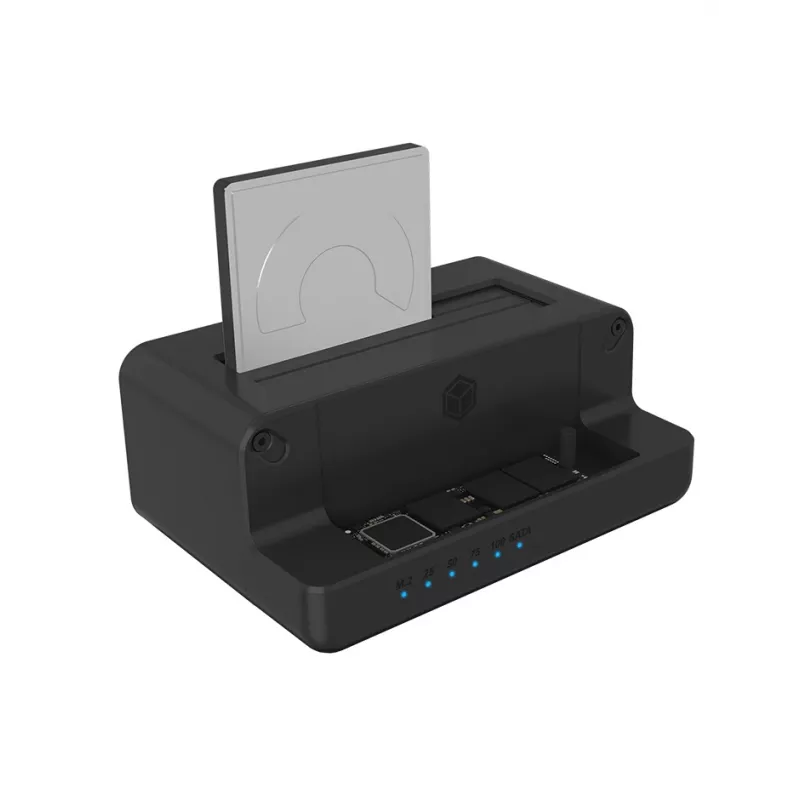 ICY BOX IB-2914MSCL-C31 USB 3.2 Gen 2 (3.1 Gen 2) Type-C musta