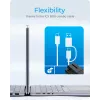 ICY BOX IB-2914MSCL-C31 USB 3.2 Gen 2 (3.1 Gen 2) Type-C musta
