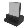 ICY BOX IB-2914MSCL-C31 USB 3.2 Gen 2 (3.1 Gen 2) Type-C musta