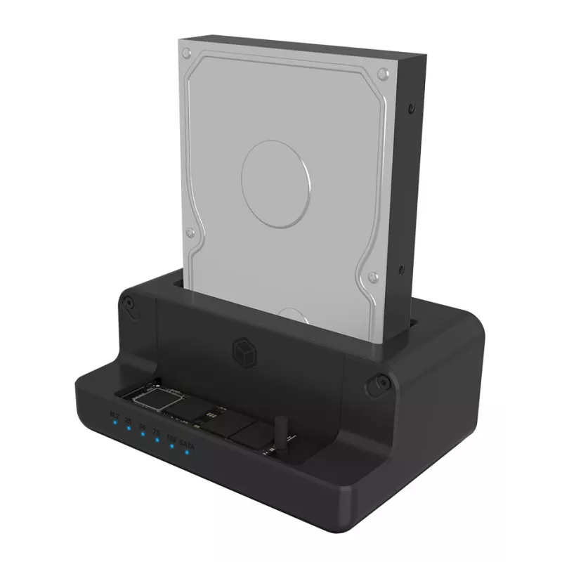 ICY BOX IB-2914MSCL-C31 USB 3.2 Gen 2 (3.1 Gen 2) Type-C musta
