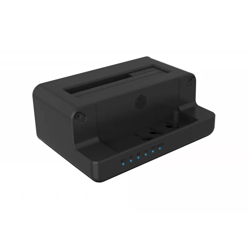 ICY BOX IB-2914MSCL-C31 USB 3.2 Gen 2 (3.1 Gen 2) Type-C musta