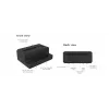 ICY BOX IB-2914MSCL-C31 USB 3.2 Gen 2 (3.1 Gen 2) Type-C musta