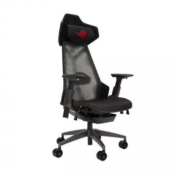 Mesh-istuin ASUS ROG Destrier Ergo Mesh-selkänoja musta 720 mm 840 mm 134 cm