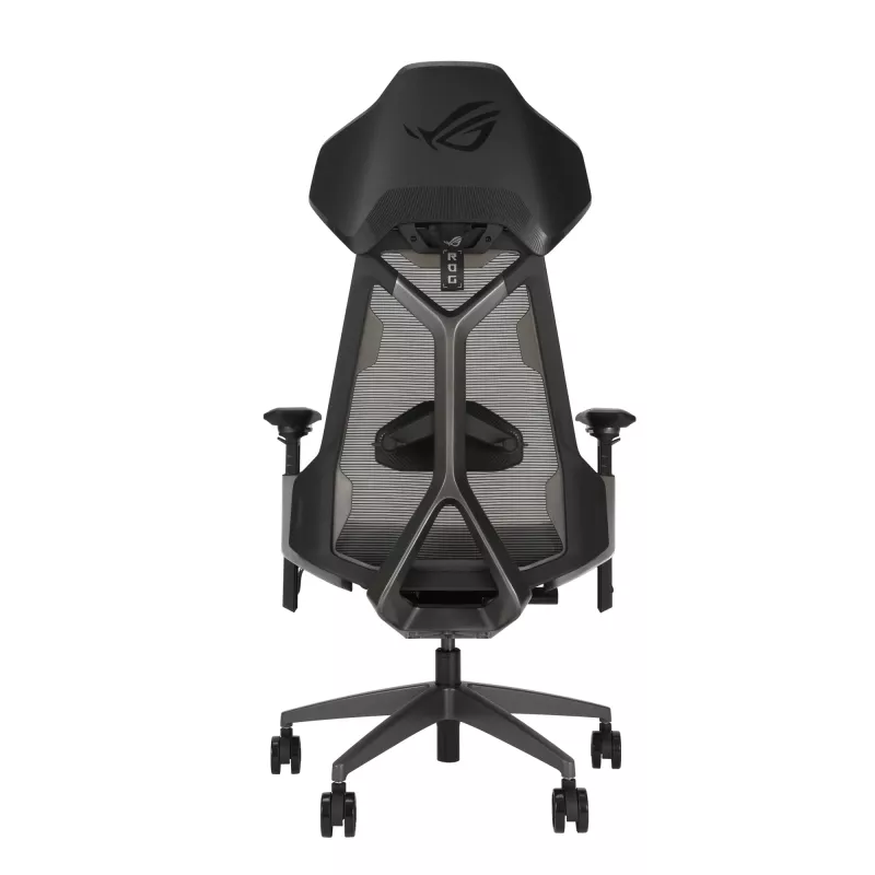 Mesh-istuin ASUS ROG Destrier Ergo Mesh-selkänoja musta 720 mm 840 mm 134 cm