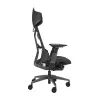 Mesh-istuin ASUS ROG Destrier Ergo Mesh-selkänoja musta 720 mm 840 mm 134 cm