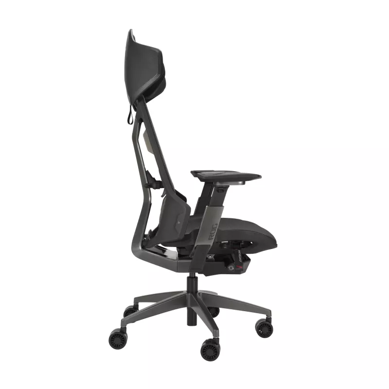 Mesh-istuin ASUS ROG Destrier Ergo Mesh-selkänoja musta 720 mm 840 mm 134 cm