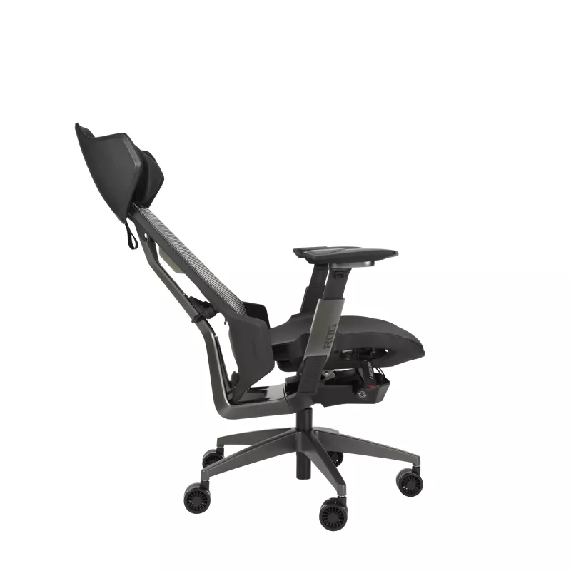 Mesh-istuin ASUS ROG Destrier Ergo Mesh-selkänoja musta 720 mm 840 mm 134 cm
