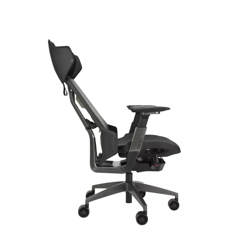 Mesh-istuin ASUS ROG Destrier Ergo Mesh-selkänoja musta 720 mm 840 mm 134 cm