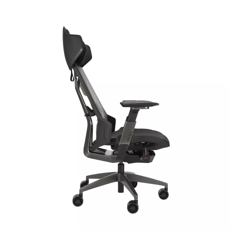 Mesh-istuin ASUS ROG Destrier Ergo Mesh-selkänoja musta 720 mm 840 mm 134 cm