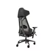 Mesh-istuin ASUS ROG Destrier Ergo Mesh-selkänoja musta 720 mm 840 mm 134 cm