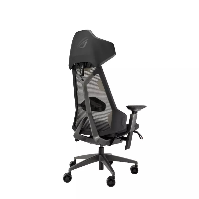 Mesh-istuin ASUS ROG Destrier Ergo Mesh-selkänoja musta 720 mm 840 mm 134 cm