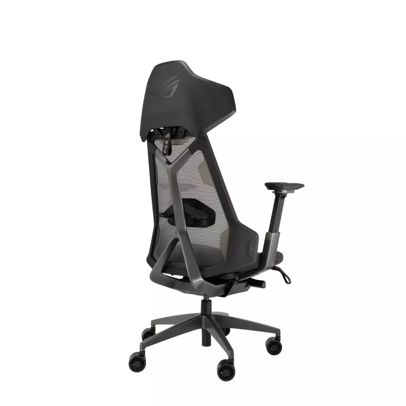 Mesh-istuin ASUS ROG Destrier Ergo Mesh-selkänoja musta 720 mm 840 mm 134 cm