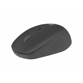 Langaton Bluetooth-optinen hiiri NATEC Harrier 2, oikeakätinen, 1600 DPI, Bluetooth 5.1, musta