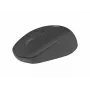 Langaton Bluetooth-optinen hiiri NATEC Harrier 2, oikeakätinen, 1600 DPI, Bluetooth 5.1, musta