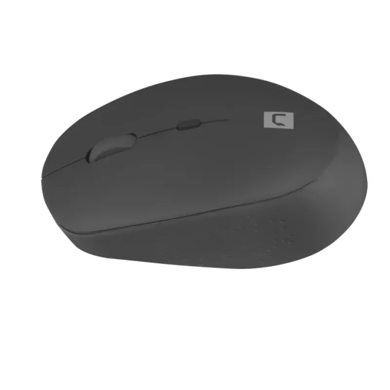 Langaton Bluetooth-optinen hiiri NATEC Harrier 2, oikeakätinen, 1600 DPI, Bluetooth 5.1, musta
